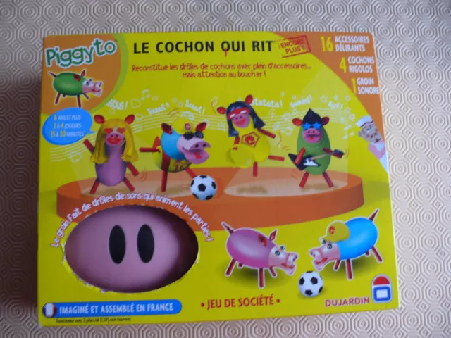 Le Cochon Qui Rit Encore Plus, Board Game