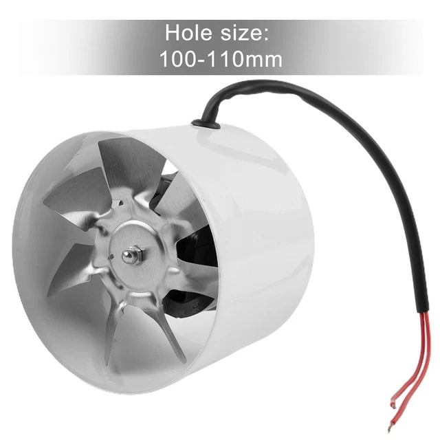 100mm Aérateur Extracteur Air Chaud Froid Ventilation Entre Les Pieces 92479514