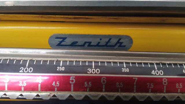 BILANCIA VINTAGE CUCINA Pesa-Neonati Zenith Kg 12 Anni 70 Vintage