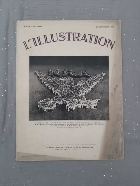 l'illustration n°4725 du 23 Septembre 1933 2