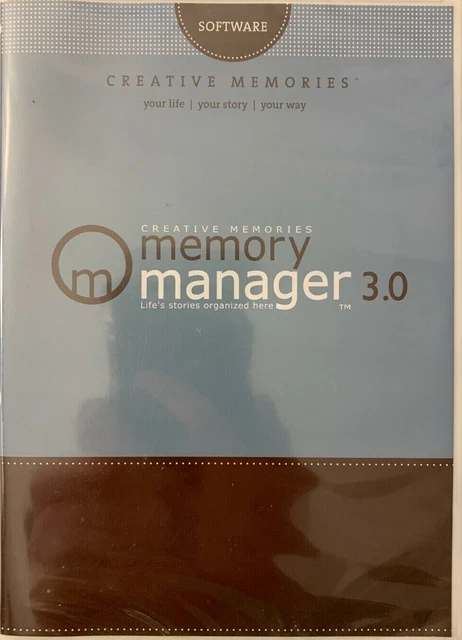 Nuevo software (CD) Memory Manager 3.0