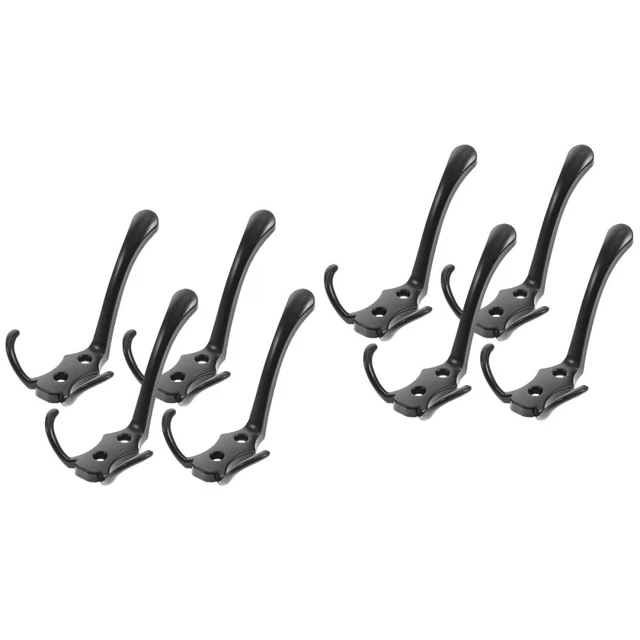 8 pcs Hat bath towel hanger bathroom towel hooks for wall Wall Mounted bath