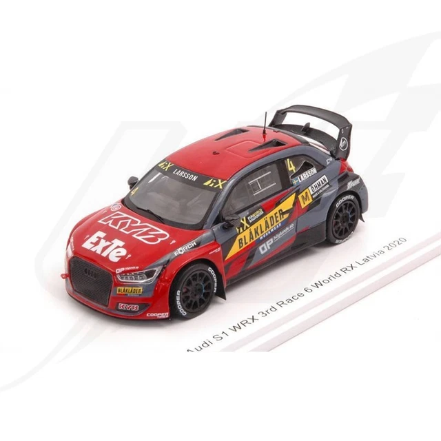 Audi S1 WRX EKS Audi Sport winner race 6 WRX Latvia 2020 Mattias Ekström