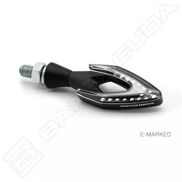 Barracuda Coppia Frecce Led Modello Freccia Universali Moto Omologate 3