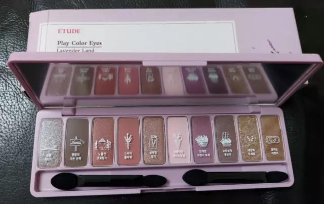 ETUDE HOUSE Play Color Eyes Lavender Land Eye Shadow Palette 10 colours