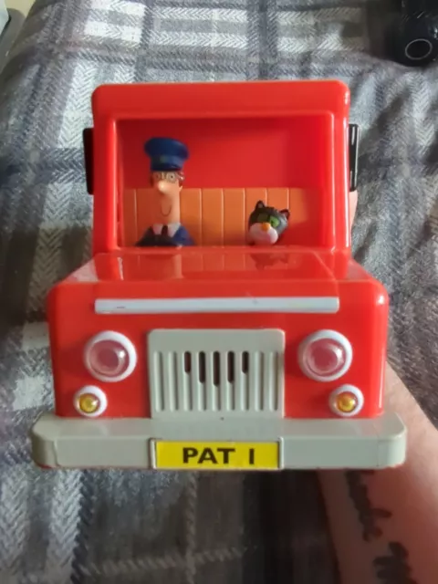Postman Pat Drive & Steer Van Vehicle, With Out Wireless Remote Control