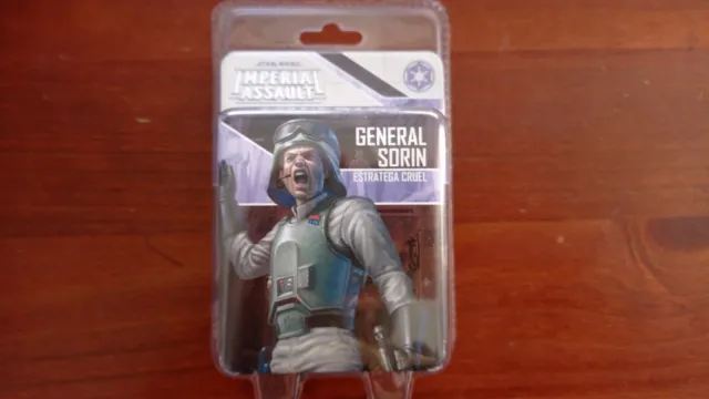 Star wars Imperial Assault General Sorin