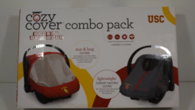 University of Southern California Little Scholars Cozy Cover Combo Pack
