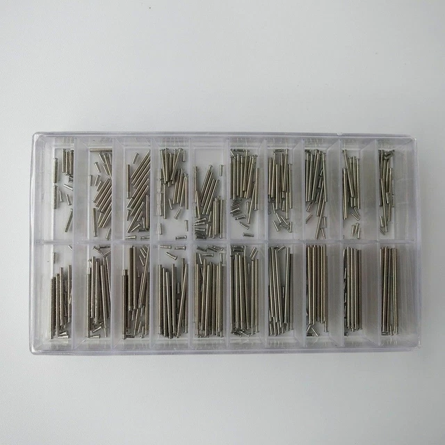 1.2MM DIAMETER TUBE Watch Band Friction Pin 7mm 26mm for Bracelet