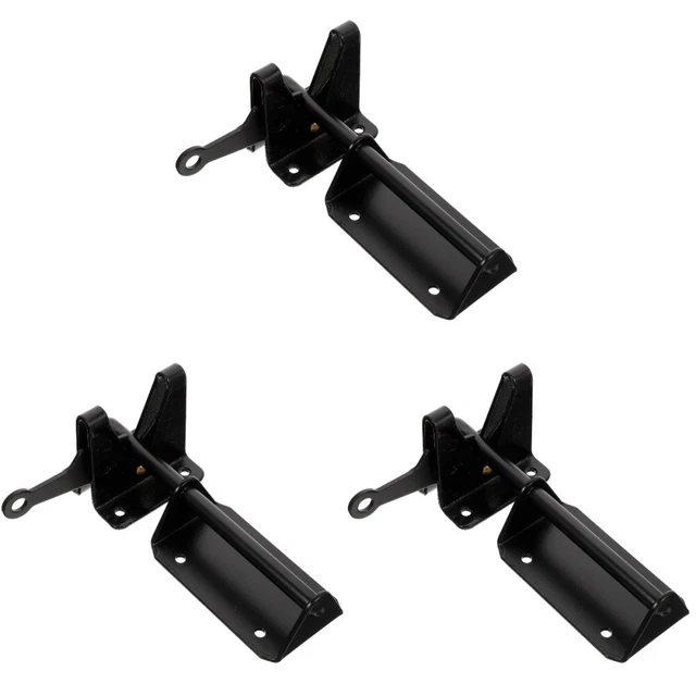 4 Vasi In Metallo Nero Da Appendere A Secchiello Per Fiori - Con Ganci Staccabili - Per Balcone, Ringhiera, Recinzione - Decorazione Giardino - Ferro - 3