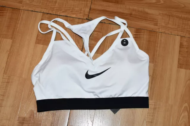 NWT Women’s SMALL Nike Indy Ultra Breathe Padded Sports Bra Light Support  RV$60
