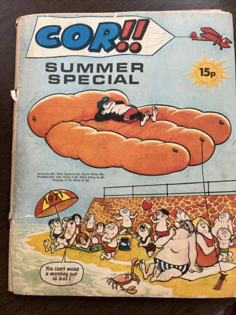 Cor!! Summer Special 1971
