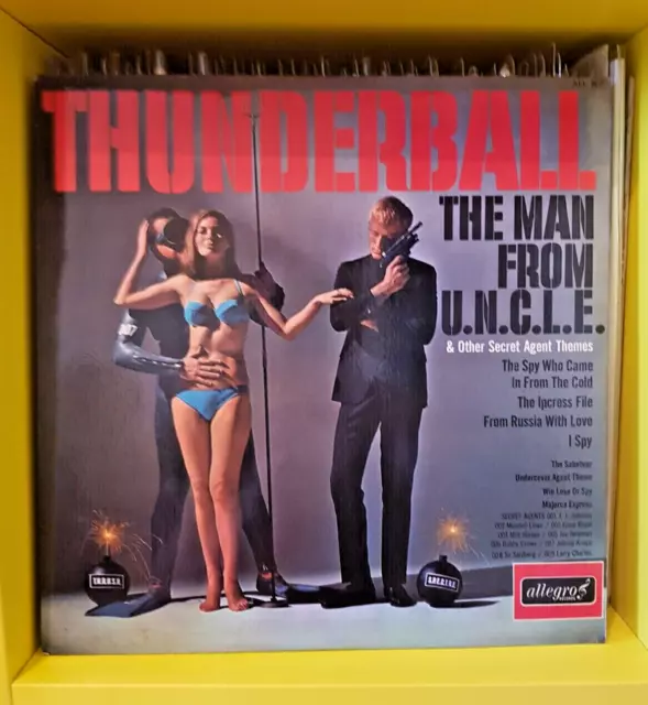 James Bond - Thunderball & andere Secret Agent Themes VINYL LP EX/EX