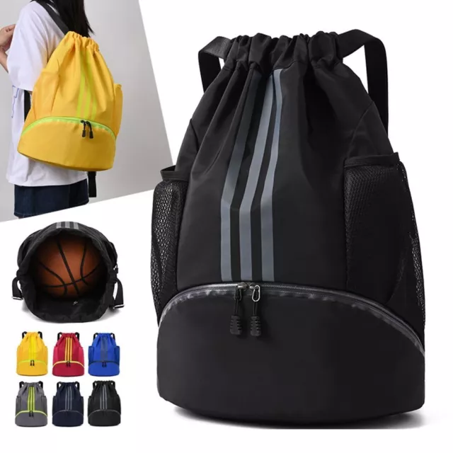 Basketball Backpack Waterproof Travel Bag Large Capacity Soccer Bag Gym Bag