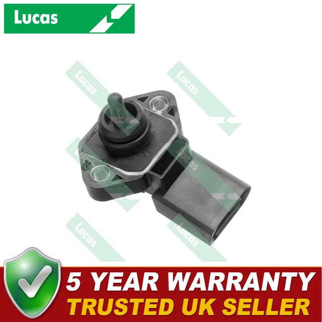 MAP INTAKE MANIFOLD Sensor Lucas SEB916CP Fits VW Audi Skoda Ford Seat