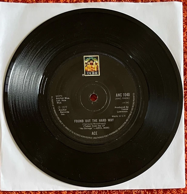 ANCHOR / STUBBORN Father 7 Inch ZF £112.66 - PicClick UK