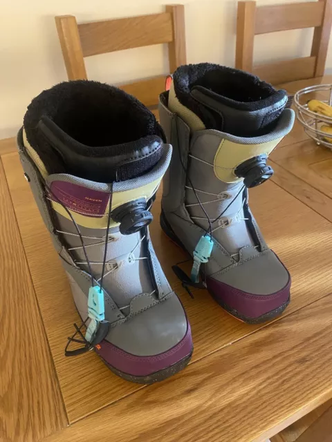 K2 Haven 2024 Womens Snowboard Boots Multi UK5.5 RRP £250 2