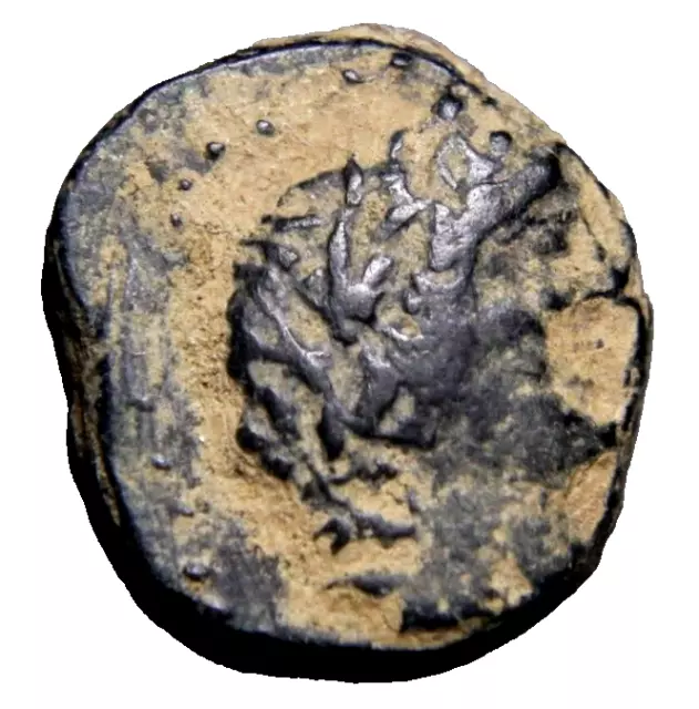 EXCEEDINGLY RARE SELEUKID EMPIRE. Alexander I Balas Barbarous Ancient Greek Coin