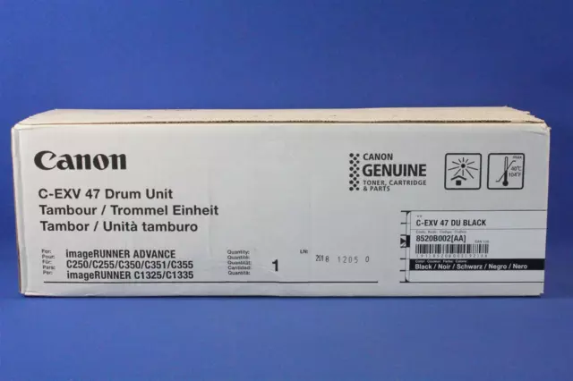 Canon C-EXV47 tamburo immagine nero 8520B002-B