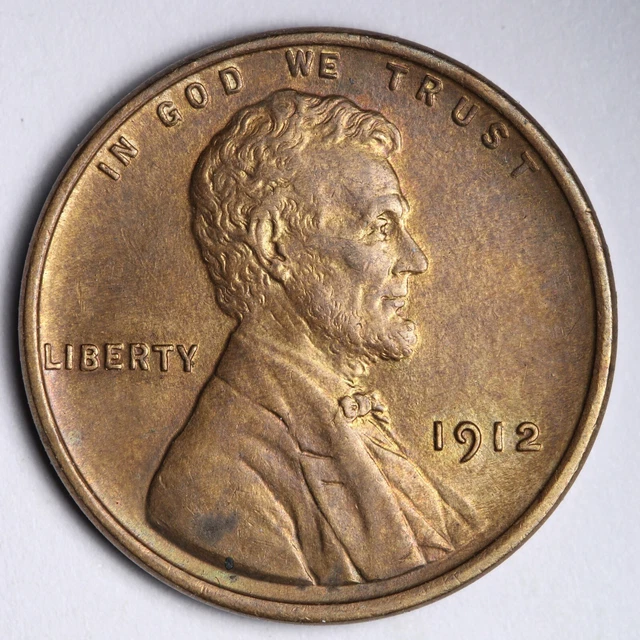 1912 Lincoln Wheat Cent Penny CHOICE BU *UNCIRCULATED* MS E310 QTEM