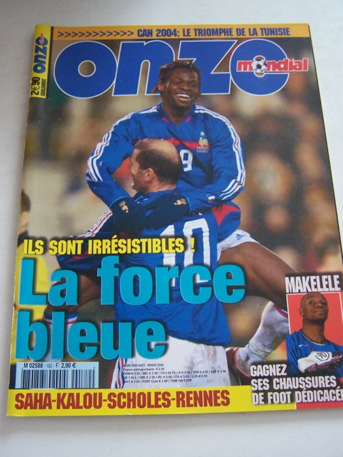MAGAZINE ONZE MONDIAL - Football - N° 171 Beckham secrets de star