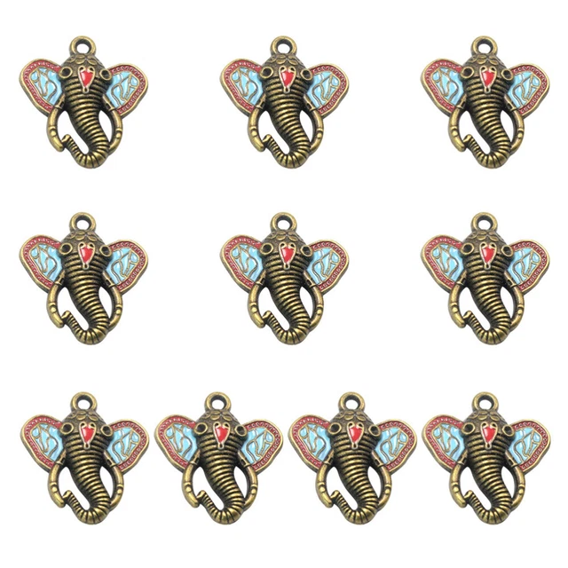 10 Pcs DIY charm pendant set Anhänger Legierung Anhänger Zur Schmuckhe