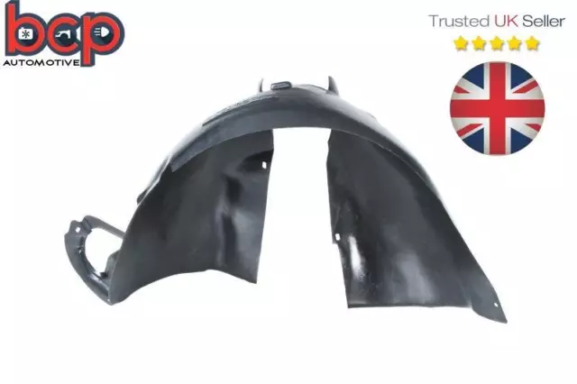 Peugeot 207 Left Side Front Wheel Arch Liner Inner Wing Splash Guard