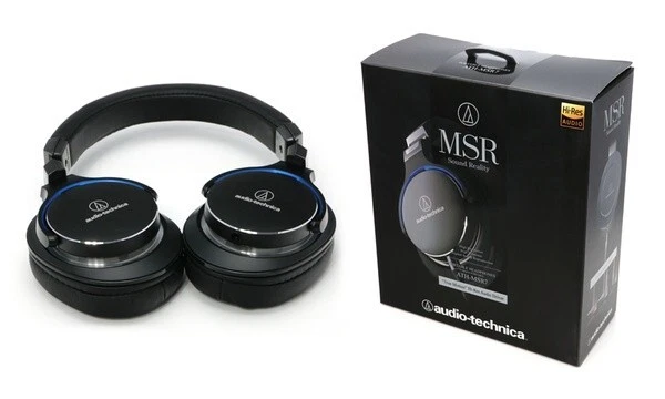 Audio Technica ATH-MSR7 - Casque Hi-Res audio