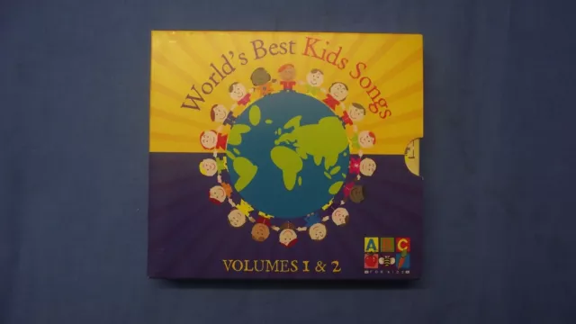 World's Best Kids Songs Volume 1&2 Various Artists - CD