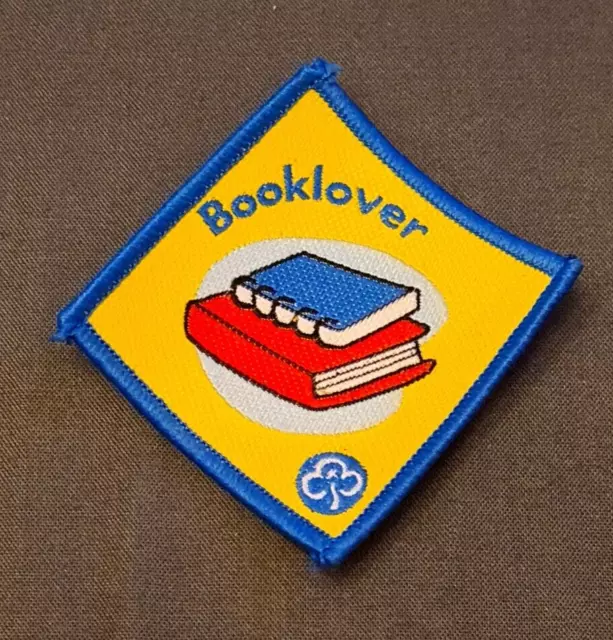 Bid6 Girl Guides Ranger Rainbows Brownies Booklover Interest Badge New Obsolete