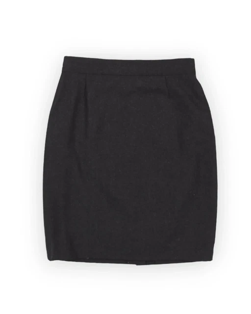 Jupe Robe Fourreau En Pure Laine