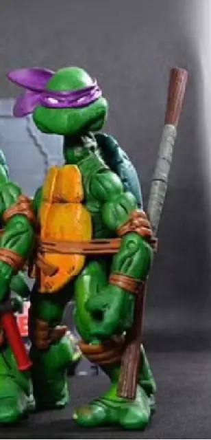 Donatello TMNT Teenage Mutant Ninja Turtles Action Figure USA Stock Christmas