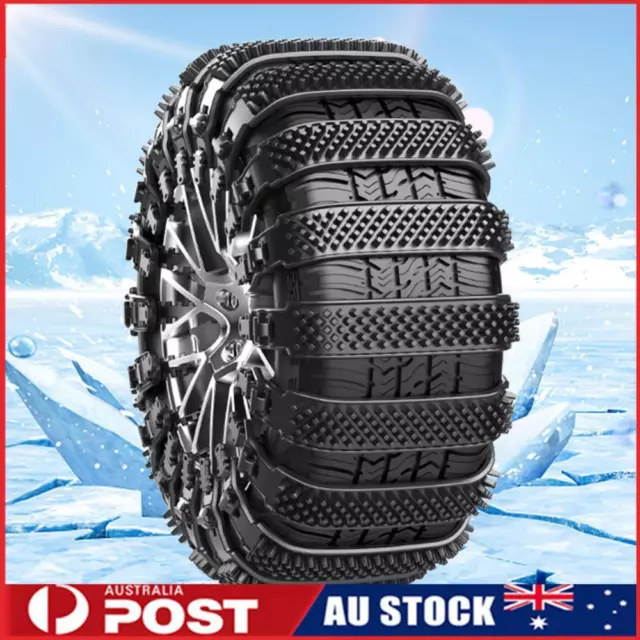 Emergency Tire Chain TPU Winter Wheels Chains Thicken for Off Road Car SUV Truck