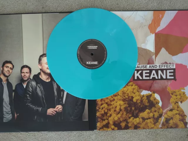 Keane - Cause and Effect Deluxe Vinyl Book Box Set Bonus 10" + 2 CDs