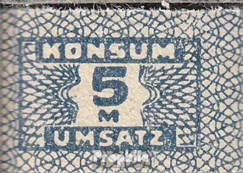 Banknoten DDR Konsummarke bankfrisch