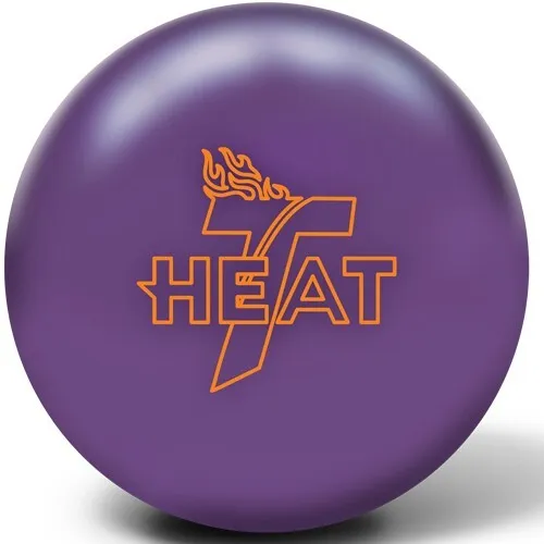 TRACK HEAT SOLID - (Used) (Fully Plugged) Bowling Ball 14Lbs $70.00 ...