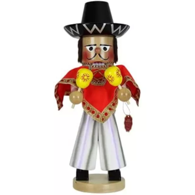 Steinbach Wooden Big Nutcracker Collection, Mexican, 16"