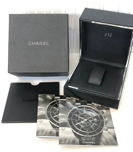 Boite Montre Chanel A VENDRE PicClick FR