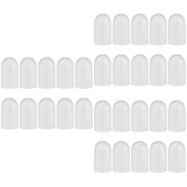 30 pz Sebs copripiedi resistenti all'abrasione signorina imbottitura per dita
