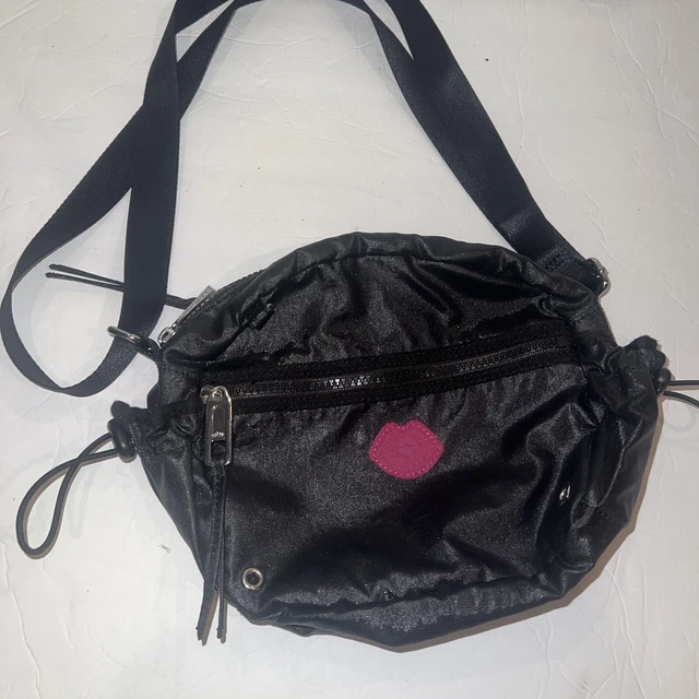 Vintage Black Juicy Couture Purse Crossbody Bag Handbag Y2K