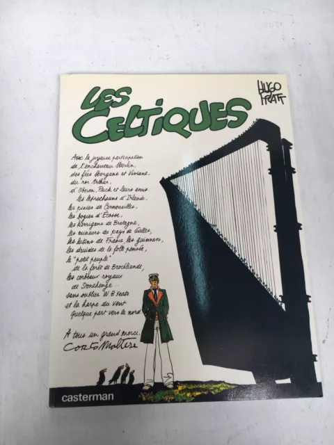 Les Celtiques. [CORTO MALTESE]. PRATT (Hugo). EO 1980. TBE+.