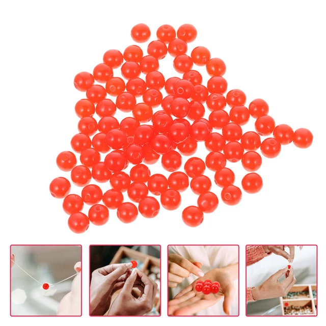 100pcs DIY Schmuck Spacer Perlen Diy Armband Armband Perlen DIY Handwerk machen