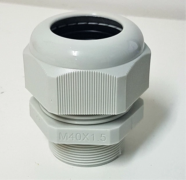 Lot De 10x Presse étoupe Pg16 Polyamide - Câbles Diamètre 10 à 14mm - étanche Ip68 - Avec Joint + Contre écrou | Leroy Merlin