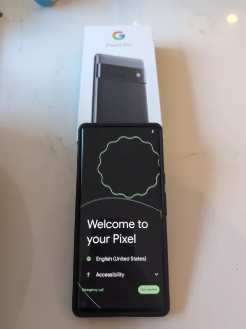 Google Pixel 6 Pro - 128GB - Stormy Black (Unlocked)