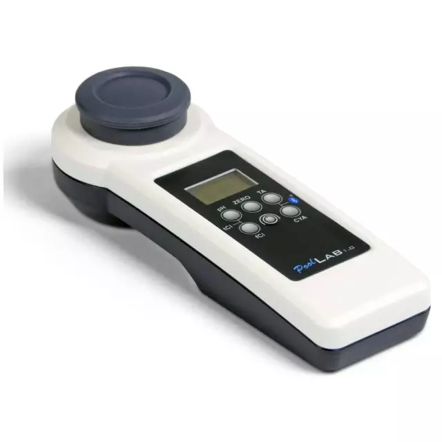 Électronique Testeur D'Eau de Piscine Pool Lab 1.0 Photometer pour Piscines,+ 3