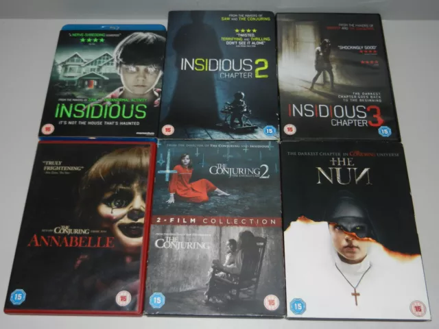 Conjuring 123 sale