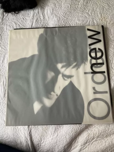 New Order Low-Life Vinyl Record