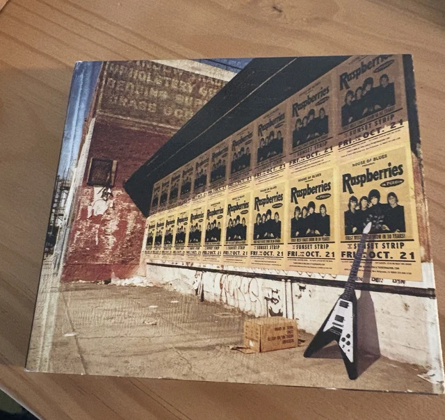 RASPBERRIES - LIVE On Sunset Strip - 3 Disc Set (2 CD + DVD) Nice