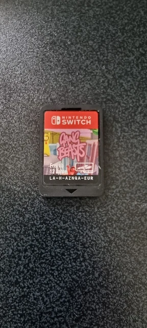 Gang Beasts (Nintendo Switch, 2021)