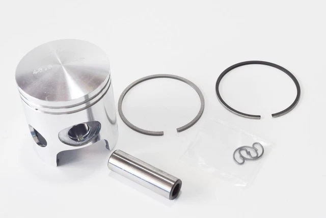 Pistone METEOR PISTON Ø48,8 Sp 12 Comp 25,5 L 54 mm Testa Bombata per Modifiche